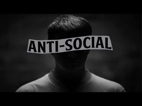 Anti-social lyrics